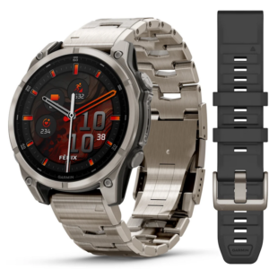 fēnix® 8 – 47 mm, AMOLED